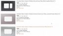 Schneider Electric Wall Plates at Minimum 80% off...
