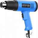 SCHOFIC 1500-Watt, 220V Dual Temperature Control Heat Gun with 50-400/550 C (Blue)...
