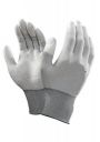 SCHOFIC Carbon Nylon and Copper Fiber ESD Anti-Static PU Coated Fingertip Top fit Non-Slip Wearable Safety Working Gloves (10, LARGE)...