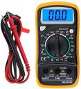 SCHOFIC Unity 830L Digital LCD Pocket Multi Meter/AC-DC Voltage/with Back Light (Yellow) (1)...