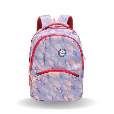 School bag for Girls | 30L capacity, Lavender