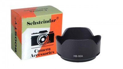 Schsteindar® HB-90A Lens Hood Shade for Nikon Z30 Z50 Z Fc Zfc,for Nikkor Z Dx 50-250Mm F/4.5-6.3 Vr Lens,Huipuxiang 62Mm Lens Hood,Black
