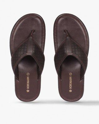 SCHUMANN Lazer-Cut Thong-Strap Sandals