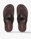 SCHUMANN Lazer-Cut Thong-Strap Sandals...