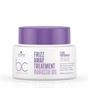 Schwarzkopf Professional Bonacure Frizz Away Treatment with Babassu Oil...
