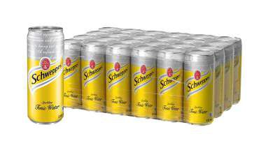 Schweppes (Tonic Water Pack of 24)