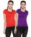 ScoldMe Women's Slim Fit T-Shirt...