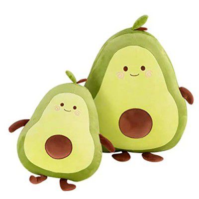 SCOOBA Avocado Soft Cushion Stuffed Toy
