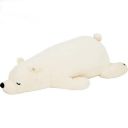 SCOOBA Super Soft Sleeping Polar Bear Stuffed Toy 37cm Random Color...