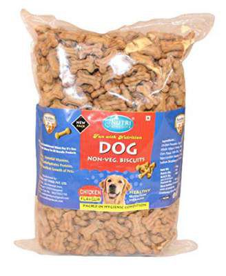 Scoobee Pet Products Dog Biscuits Chicken Flavour, Medium, 1000 g
