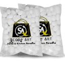 SCOOP ART White Naphthalene Balls for Clothes Pantry (Anti-Insect, Anti-Moth, Anti-pests) Wardrobe, Cloths, Bathroom, Lizard, Cockroaches | Fast Acting | Long Lasting 500gm x 2pack (Total 1kg)...