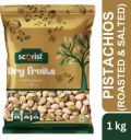 Scorist Popular California Pistachios (Roasted & Salted) 1kg Pistachios  (1 x 1000 g)...