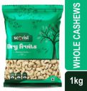 Scorist Popular Whole Cashews  (1 kg)...