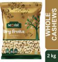 Scorist Popular Whole Cashews  (1 x 2 kg)...