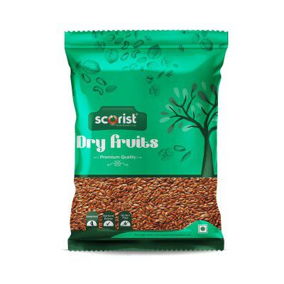 Scorist Premium Flax Seeds 500g | Alsi Seeds 