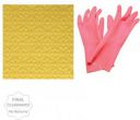 SCOTCH BRITE Combo of Glove(L) and Wipe Glove...