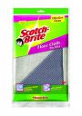 Scotch-Brite Cotton 2 Piece Floor Cleaning Cloth and 1 Piece Single Sided Toilet Brush (Multicolour)...
