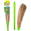 Scotch-Brite No-Dust Broom, Long handle (Multi-use)...