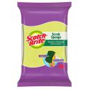 Scotch-Brite Scrub Sponge Ideal for dishwash liquid ( 8cm X 5cm)...