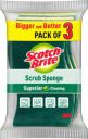 Scotch-Brite Scrub Sponge (Large, Pack of 3)...