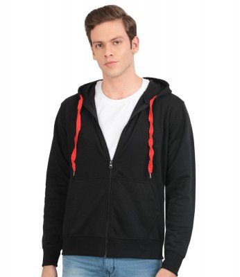 Scott International Cotton Hoodie for Men | Stylish Sweatshirt With Zip | Winter Wear Pullover