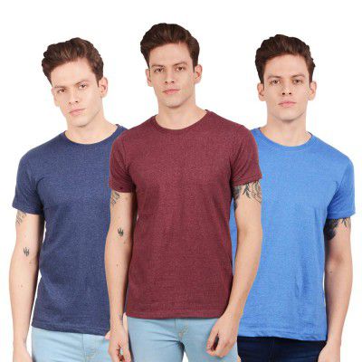 Scott International Mens Regular Fit T-Shirt (Pack of 3)