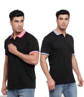 Scott International Men's Regular Fit T-Shirt (Pack of 2)