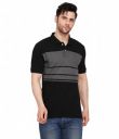 Scott International Men's Rich Cotton Regular Fit Striper Polo T-Shirt, T-Shirts for Men, Collar T Shirts for Men, Polo T Shirts for Men, T Shirt for Men Cotton, Polo T Shirt…...