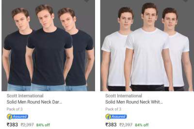 Scott International Mens Tshirts Upto 84% Off