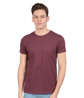 Scott International T Shirt For Men | Plain Round Neck T Shirt