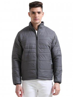 Scott International Winter Jacket for Men Bomber Jacket Mens Nylon Quilted standard length Puffer Jacket Full Sleeve Mens Jacket Monsoon Jackets for Men All Weather Jacket for Men
