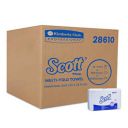 Scott® Multifold Paper Towels (M Fold), 16 Packs, 250 Pulls/Pack, (Total 4,000 Sheets), 24x23.1 cm (28610B)...