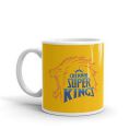 SCPmarts? Chennai Super Kings Ceramic Coffee Mug for Friend, Girlfriend & Boyfriend Glossy Finish with Vibrant Print Printed White Coffee Ceramic Mug by SCPmarts?...