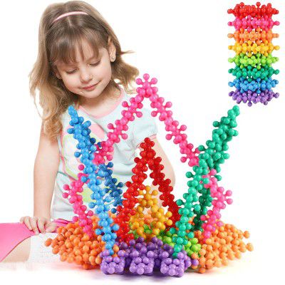 SCRAP 100 Pieces Building Blocks Kids Educational Toys STEM Toys (Q2-LO5T-XIU7)