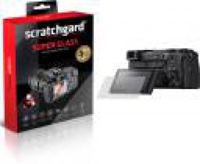 Scratchgard Nano Glass for Sony Alpha ILCE-A6600  (Pack of 1)