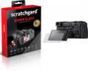 Scratchgard Nano Glass for Sony Alpha ILCE-A6600  (Pack of 1)...