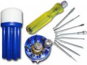 Screw Driver set of 9 pcs Combination Screwdriver Set for home and professional use Standard Screwdriver Set  (Pack of 10)...