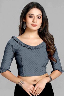 SCUBE DESIGNS  Fashion Neck Women Blouse