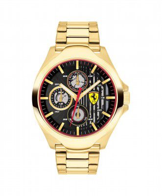 Scuderia Ferrari Analog Black Dial Mens Watch-0830509