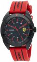 Scuderia Ferrari Analog Black Dial Mens Watch-0830544...