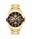 Scuderia Ferrari Analog Black Dial Mens Watch-0830509...