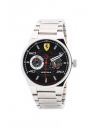 Scuderia Ferrari Analog Black Dial Mens Watch-0830432...