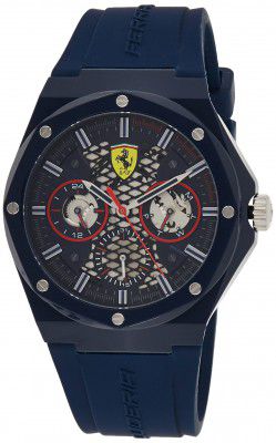 Scuderia Ferrari Aspire Analog Blue Dial Mens Watch-830788