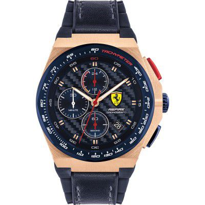 Scuderia Ferrari Aspire MAX Analog Blue Dial Mens Watch-830793