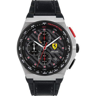 Scuderia Ferrari Aspire MAX Analog Black Dial Mens Watch-830791