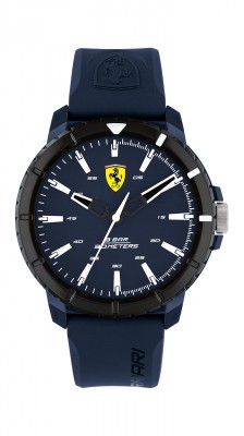 Scuderia Ferrari Forza Evo Analog Blue Dial Mens Watch-0830904