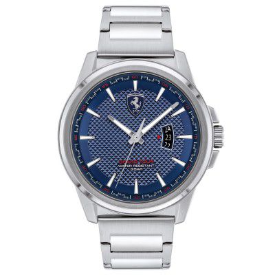 Scuderia Ferrari Grand Tour Analog Blue Dial Mens Watch-0830835