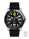 SCUDERIA FERRARI Men Black Analogue Watch 830464...