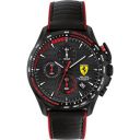 Scuderia Ferrari Pilota EVO Analog Black Dial Mens Watch-0830849...