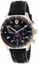 Scuderia Ferrari Pilota Evo Analog Black Dial Mens Watch-830719...